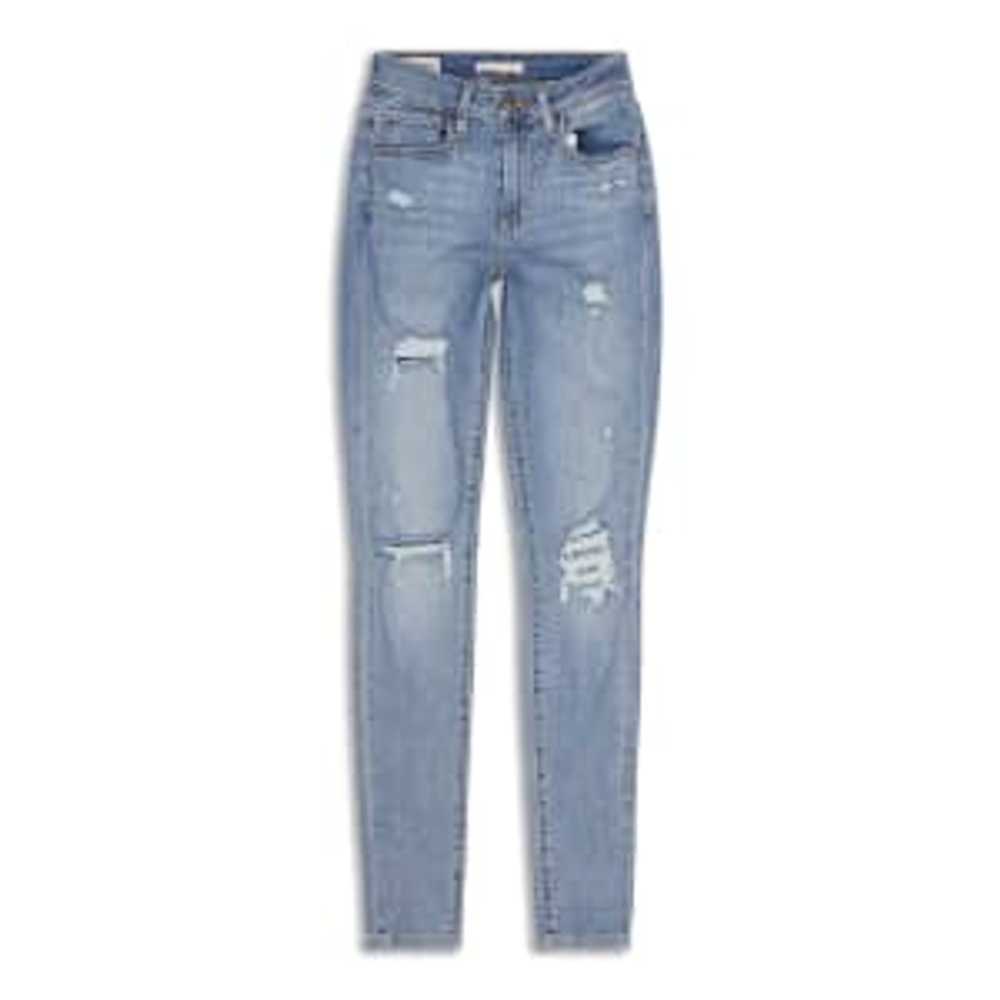 Levi's 721 High Rise Ripped Skinny Women's Jeans … - image 1