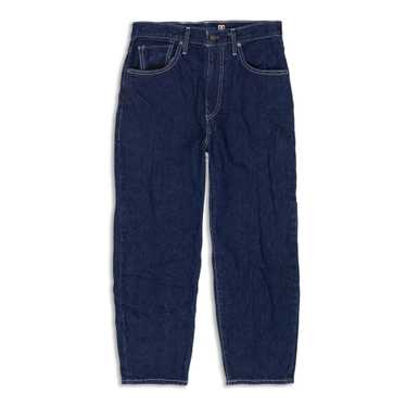 Levi's Barrel Women's Jeans - Majorelle Blue