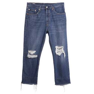 Levi's 501® Original Cropped Women's Jeans - Bott… - image 1