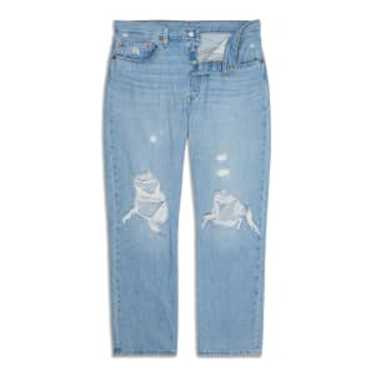 Levi's 501® Original Cropped Ripped Women's Jeans… - image 1