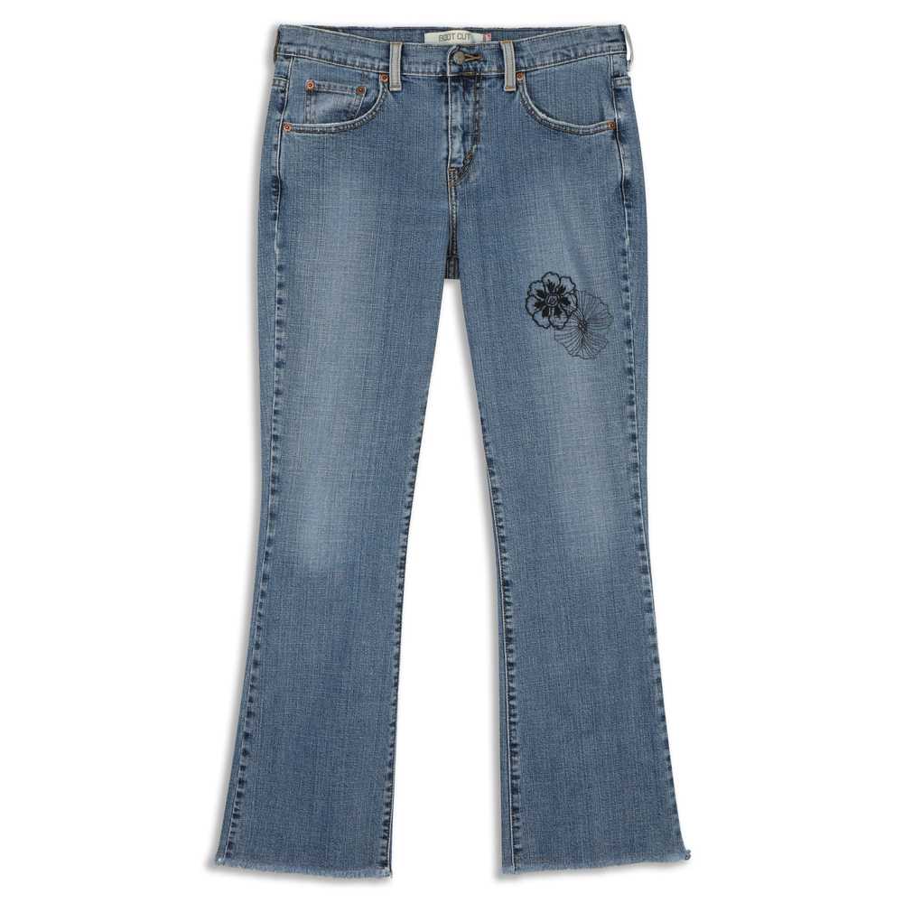 Levi's 515 Bootcut Women's Jeans - Blue - image 1