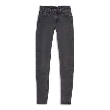 Levi's 710 Super Skinny Women's Jeans - Black - image 1