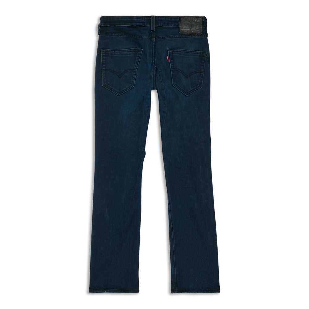 Levi's 502™ Taper Fit Men's Jeans - Dark Blue - image 2
