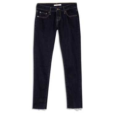 Levi's 601 Women Black Skinny Slim Stretch Jeans W29 L30