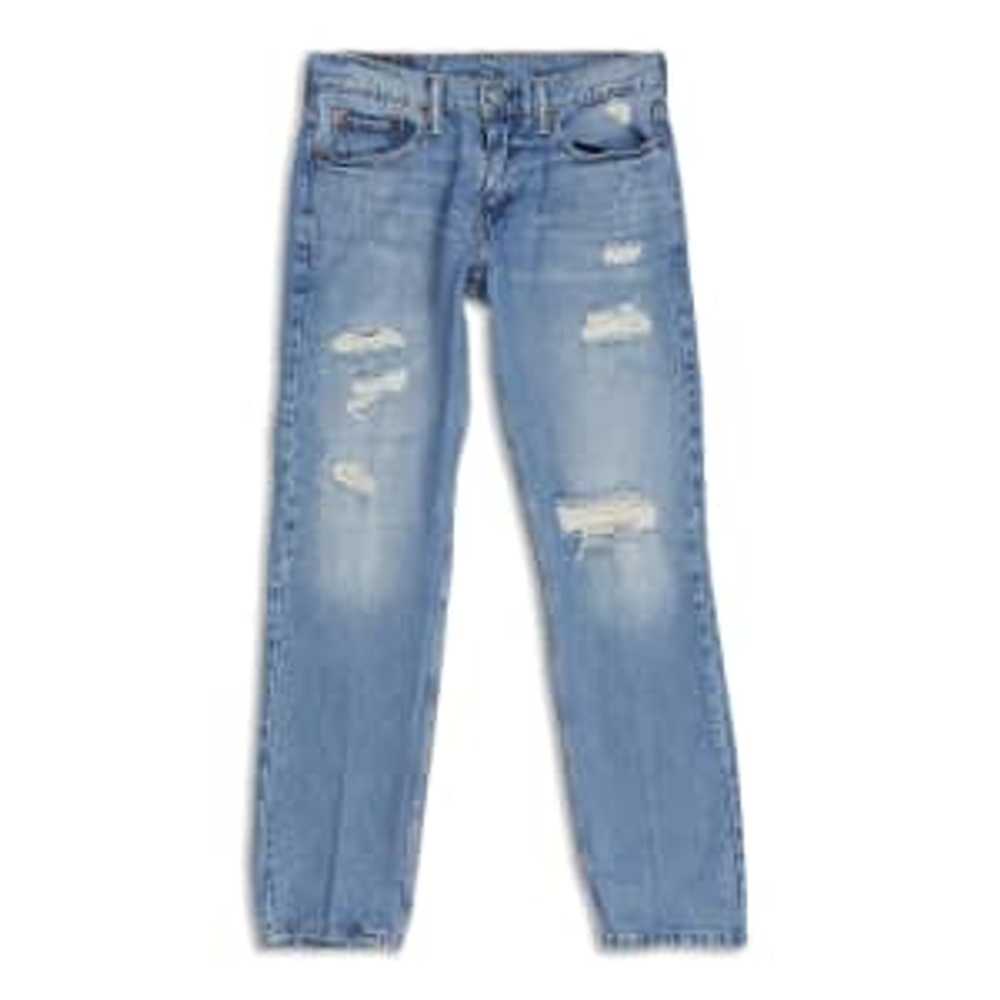 Levi's 502™ Taper Fit Men's Jeans - Medium Blue - image 1