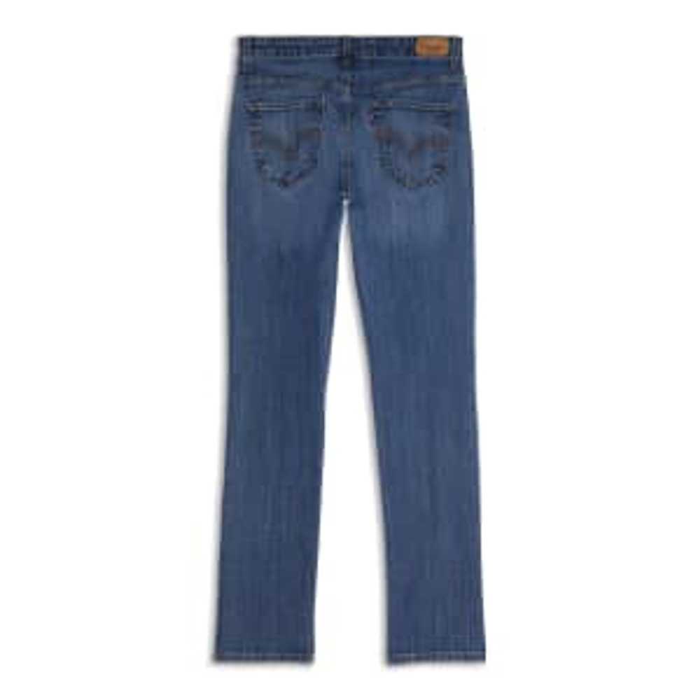 Levi's Mid Rise Skinny Women's Jeans - Medium Blue - image 2