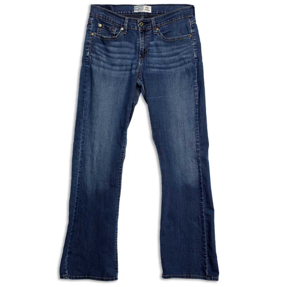 Levi's CURVY BOOTCUT RED - Original - image 1