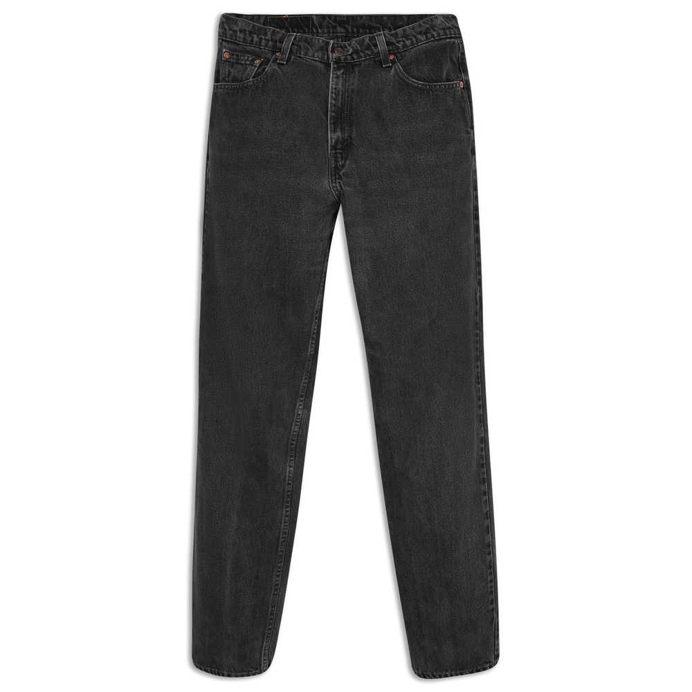 Vintage Levi's® 560® Loose Jeans - Black - image 1