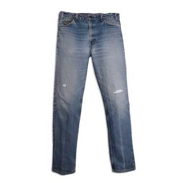 Vintage Dead Stock LEVIS Nuvos 1960s Jeans Brown 24x25 NOS Big E  Sta-Prest
