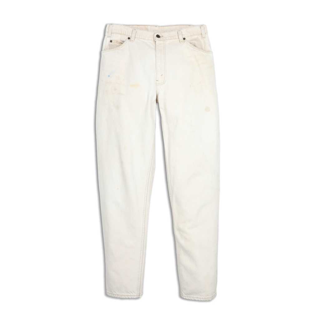 Vintage Levi's® 550® Relaxed Jeans - Tan/Beige - Gem