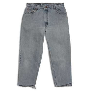 Vintage Levi's® 550® Relaxed Jeans - Light Wash - image 1