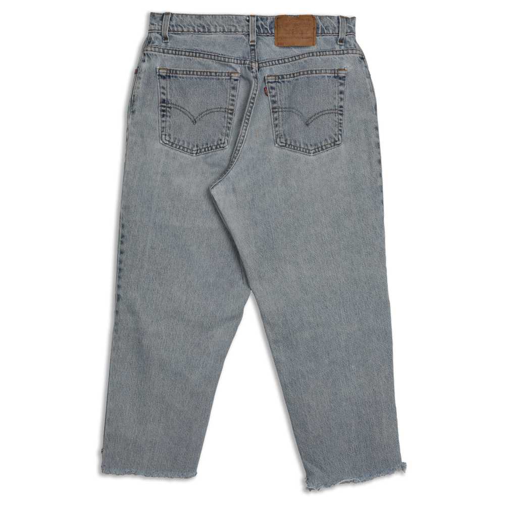 Vintage Levi's® 550® Relaxed Jeans - Light Wash - image 2