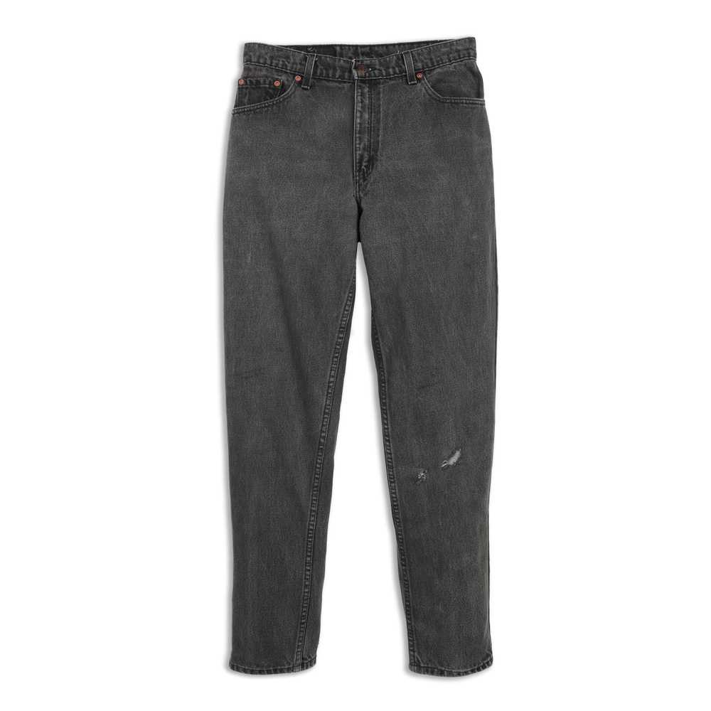Vintage Levi's® 550® Relaxed Jeans - Grey - image 1