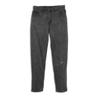 Vintage Levi's® 550® Relaxed Jeans - Grey - image 1
