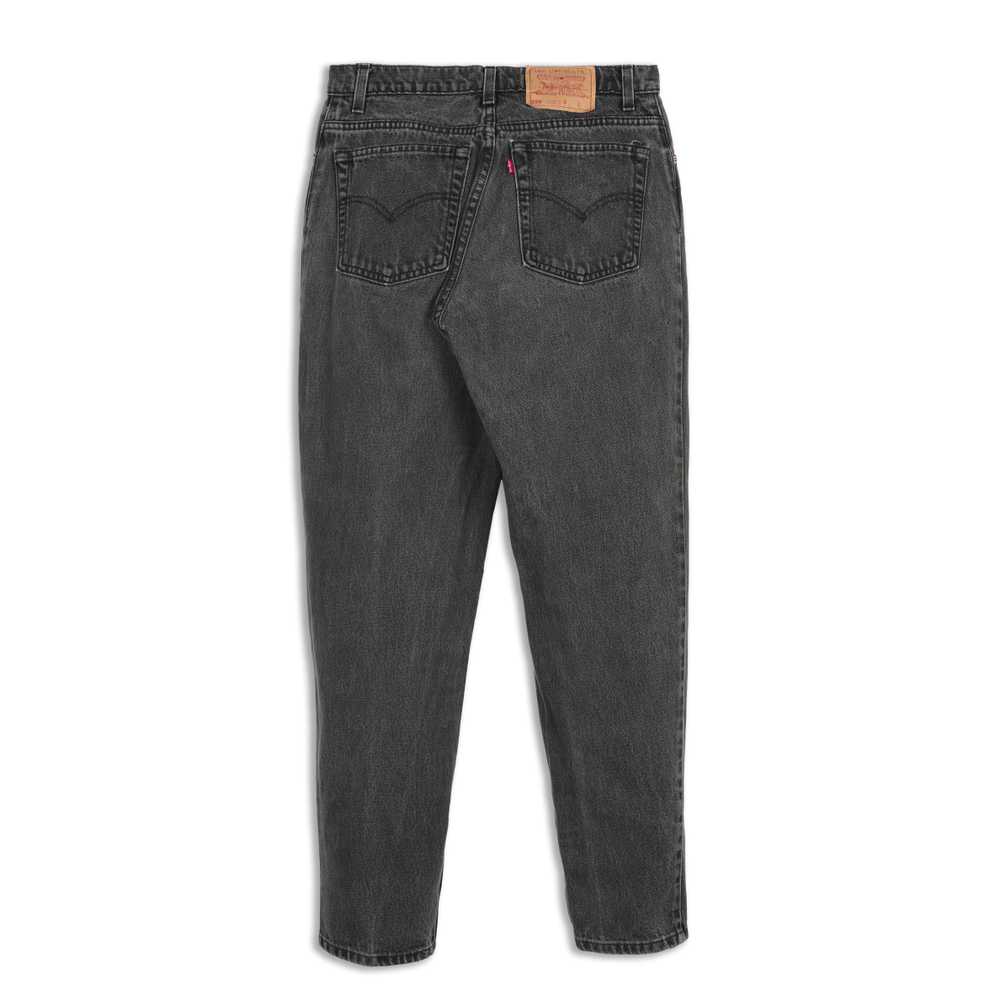 Vintage Levi's® 550® Relaxed Jeans - Grey - image 2
