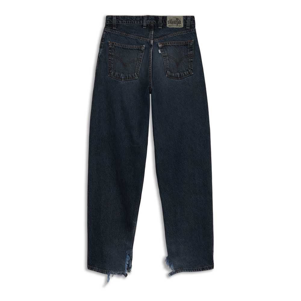 Levi's SilverTab™ Baggy Pleated Jeans - Dark Wash - image 2