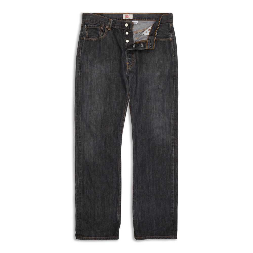 Levi's 501® Original Fit™ Jeans - Black Acid Wash - Gem