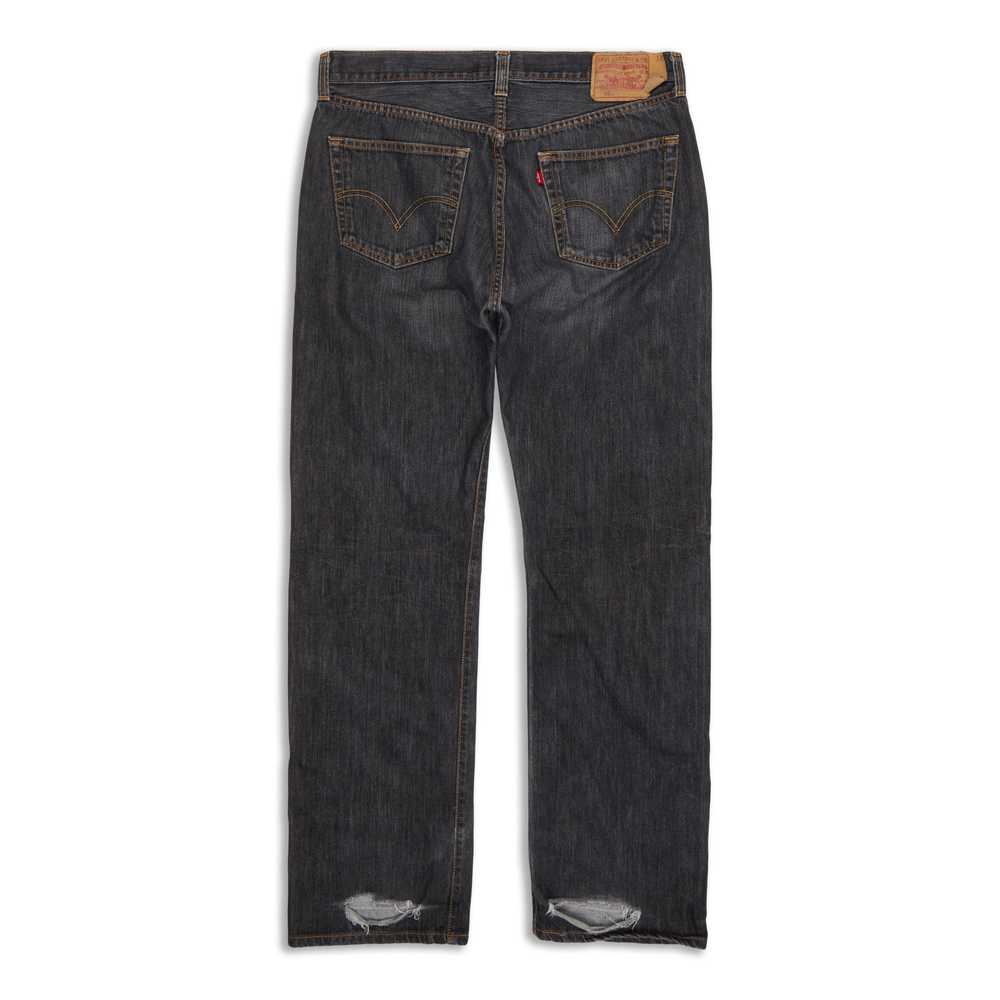 Levi's 501® Original Fit™ Jeans - Black Acid Wash - Gem