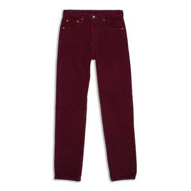 Levi's Vintage 505™ Regular Jeans - Red - image 1