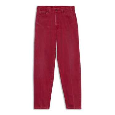 Levi's Vintage 560™ Loose Jeans - Red - image 1