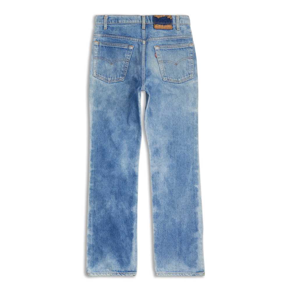 Vintage Levi’s® Jeans - Blue Acid Wash - image 2