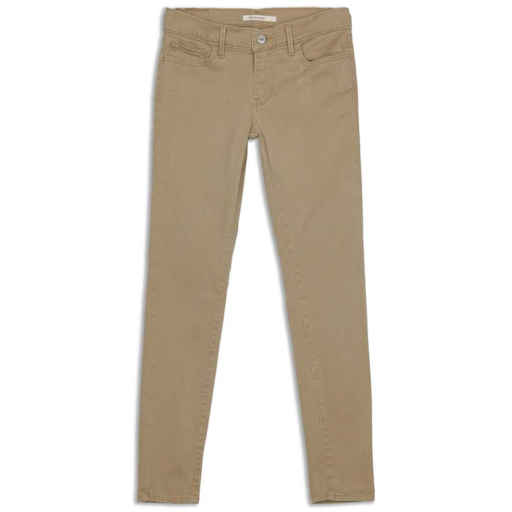 Levi's 710 Super Skinny Women's Jeans - Tan - image 1