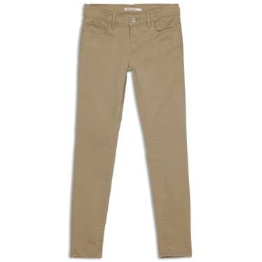 Levi's 710 Super Skinny Women's Jeans - Tan - image 1