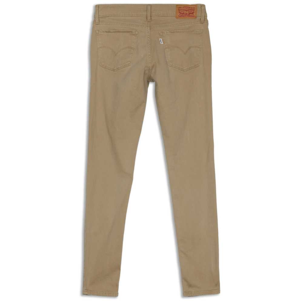 Levi's 710 Super Skinny Women's Jeans - Tan - image 2