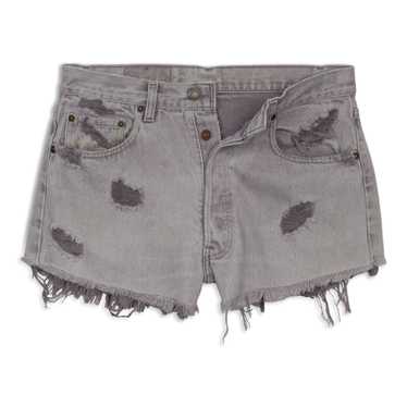 Vintage Levi’s® Shorts - Grey - image 1