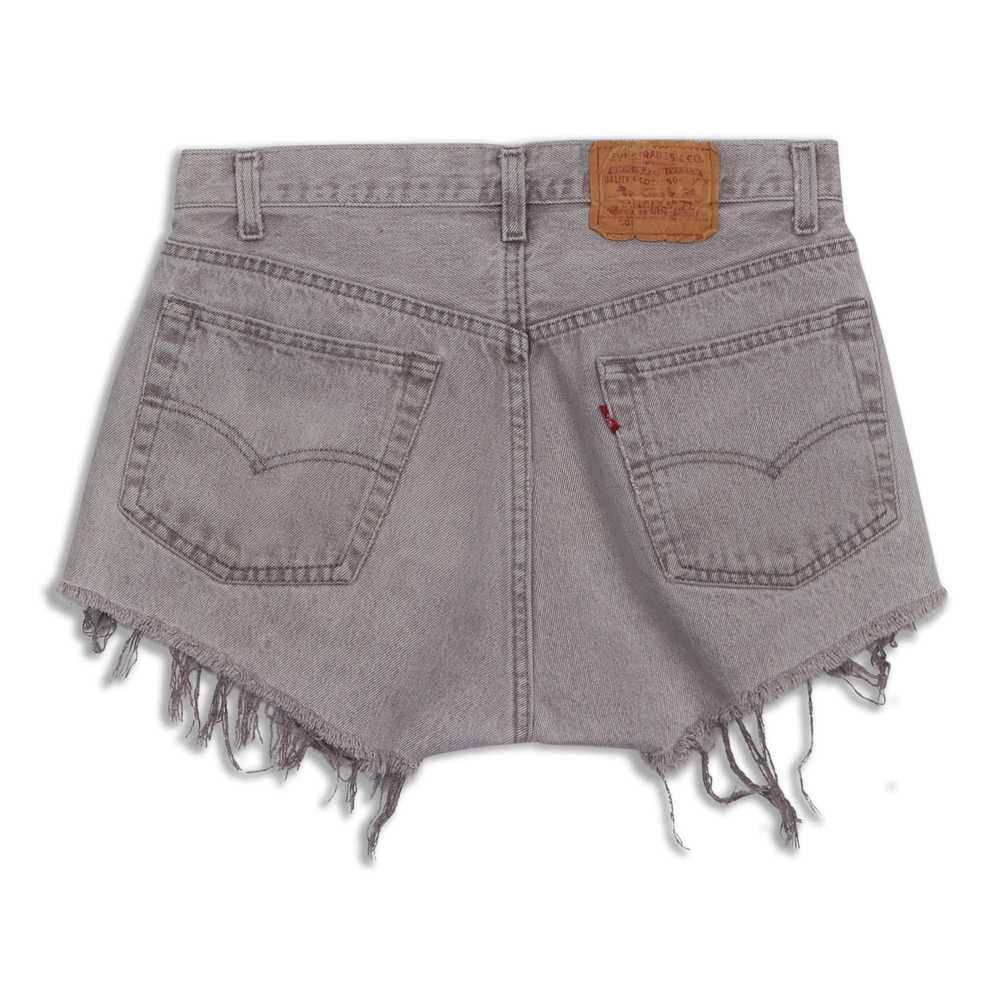 Vintage Levi’s® Shorts - Grey - image 2