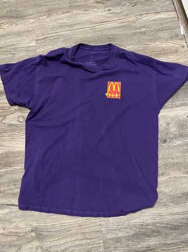 Travis Scott x Mcdonald's Cactus Jack Rugby Polo Brown/Red