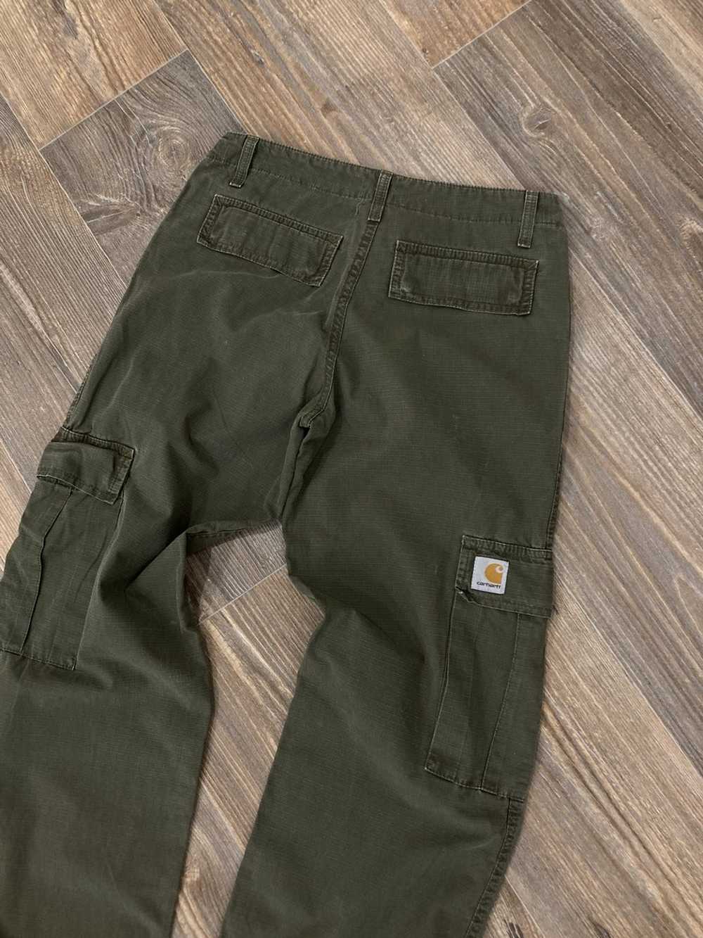 Carhartt × Vintage Vintage Carhartt Khaki Multi P… - image 4