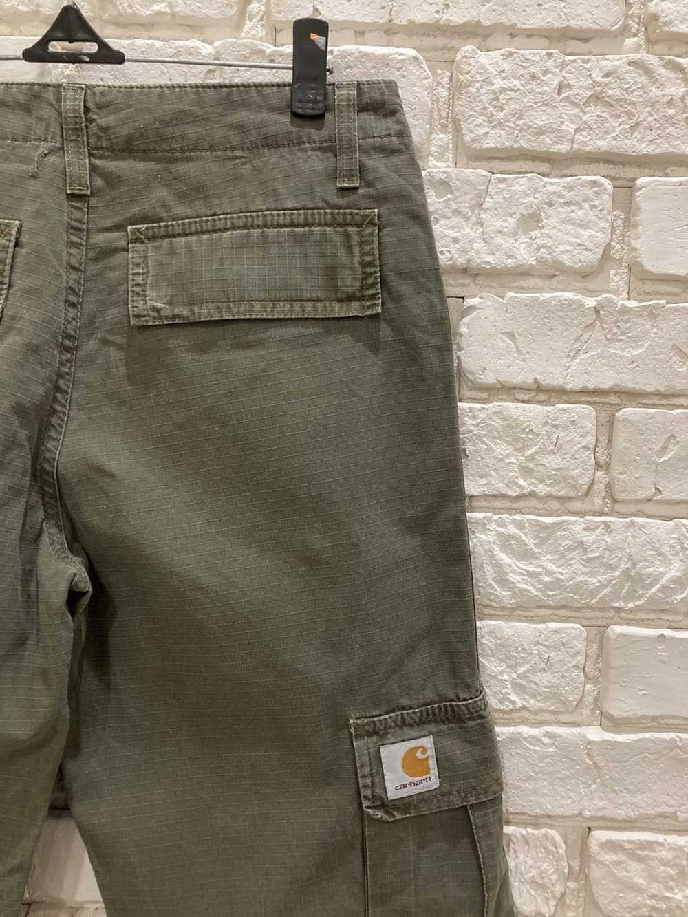 Carhartt × Vintage Vintage Carhartt Khaki Multi P… - image 8