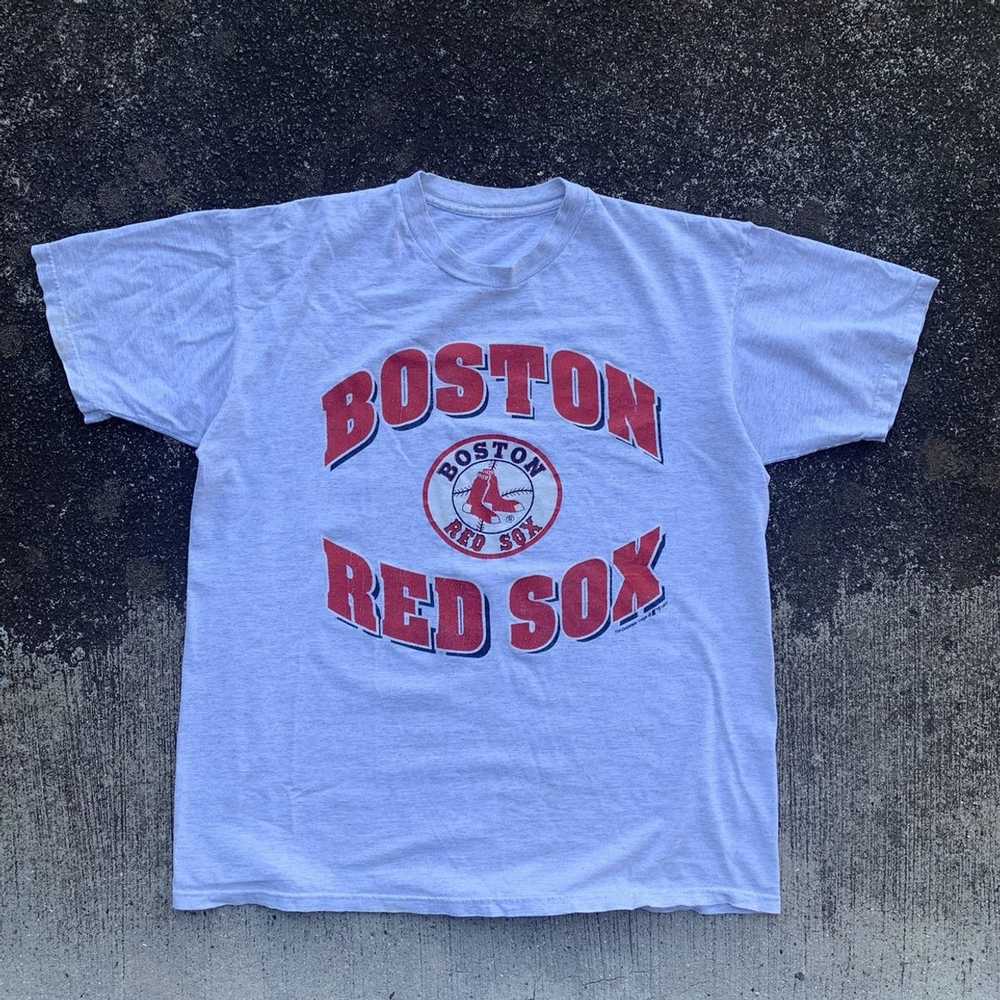 MLB × Vintage Vintage Boston Red Sox T shirt - image 1