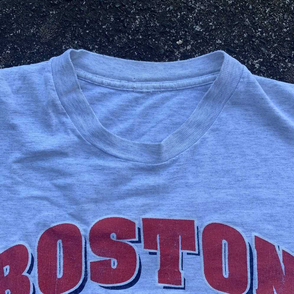 MLB × Vintage Vintage Boston Red Sox T shirt - image 3