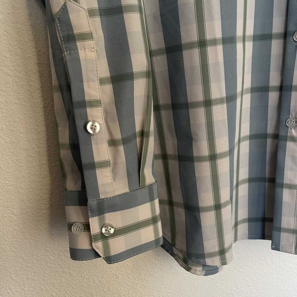 Mizzen+Main Mizzen Main Plaided Button Down Stret… - image 3