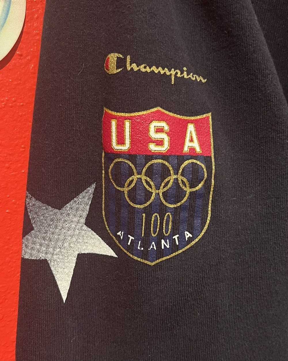 Champion 1996 team USA basketball sweater dream t… - image 3