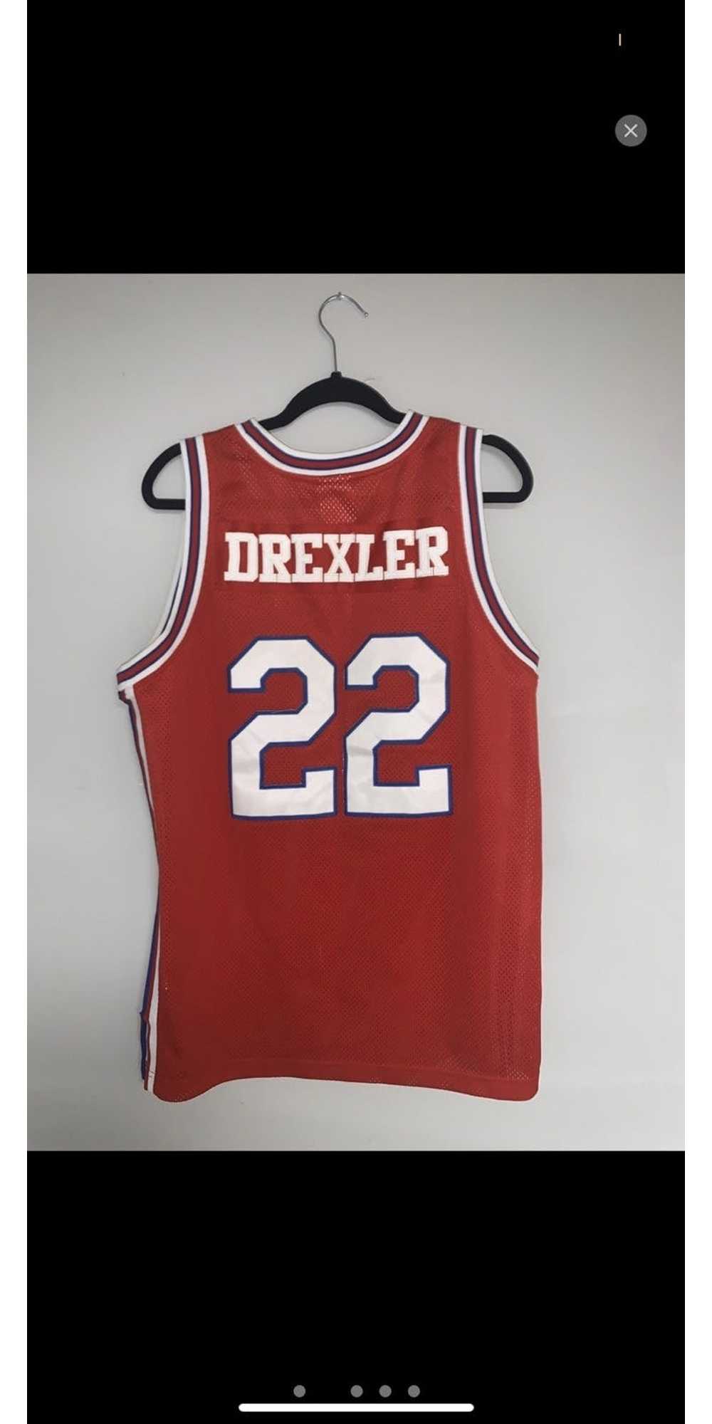 Adidas Adidas Clyde Drexler Houston Jersey - image 2