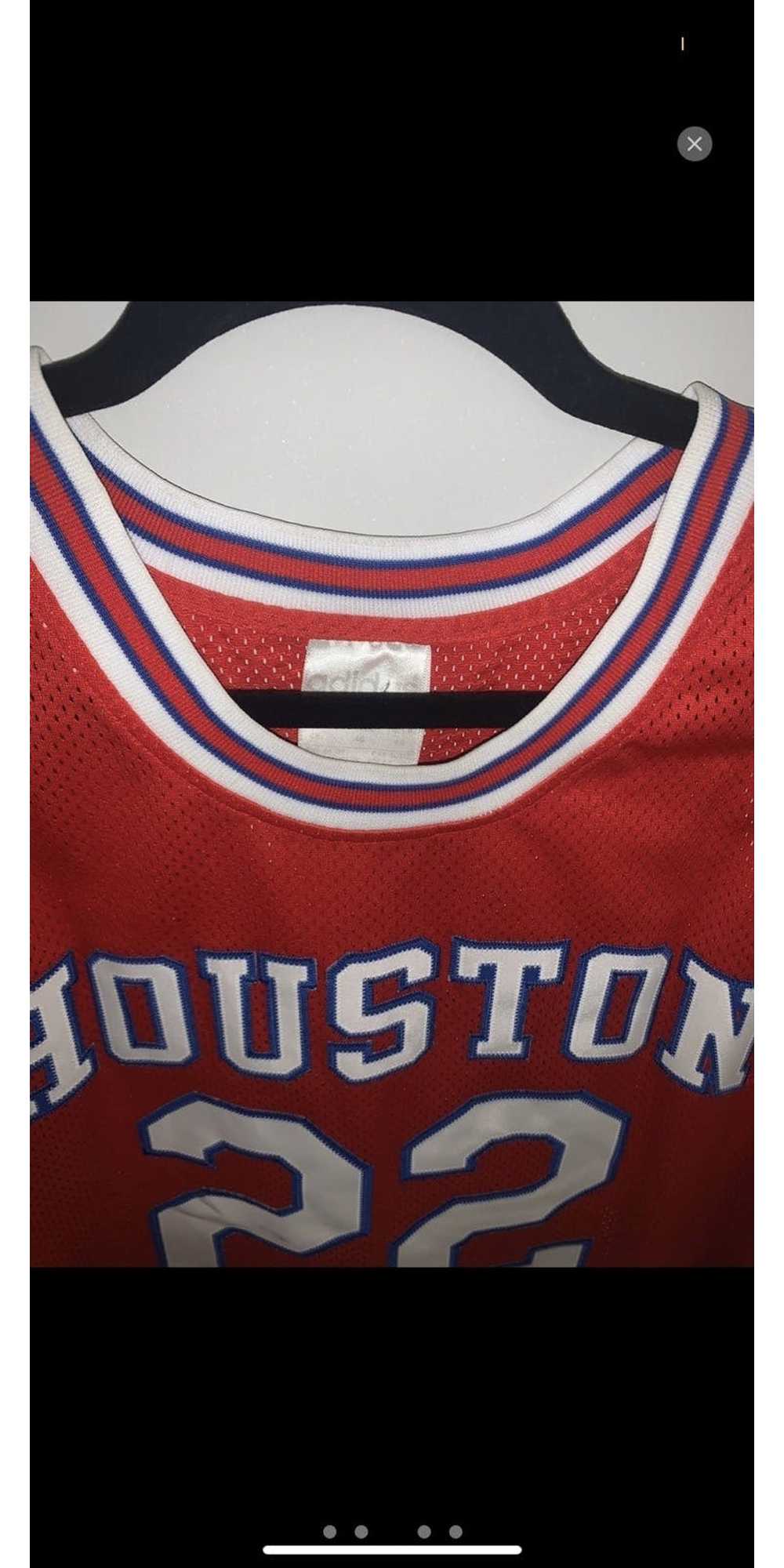 Adidas Adidas Clyde Drexler Houston Jersey - image 3