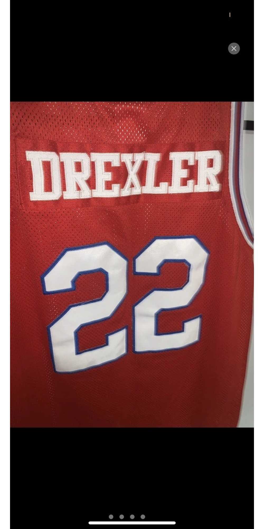 Adidas Adidas Clyde Drexler Houston Jersey - image 5