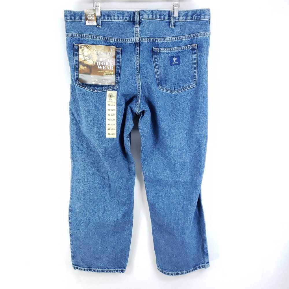 Other RK Brand Relaxed Fit Work Jeans Men's Sz 42… - image 3