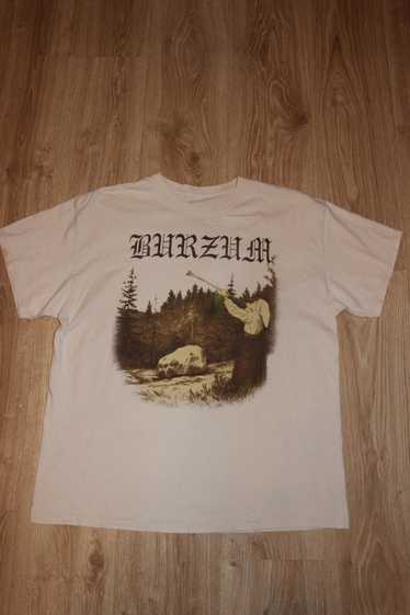 Band Tees × Rock T Shirt × Rock Tees Burzum Filoso