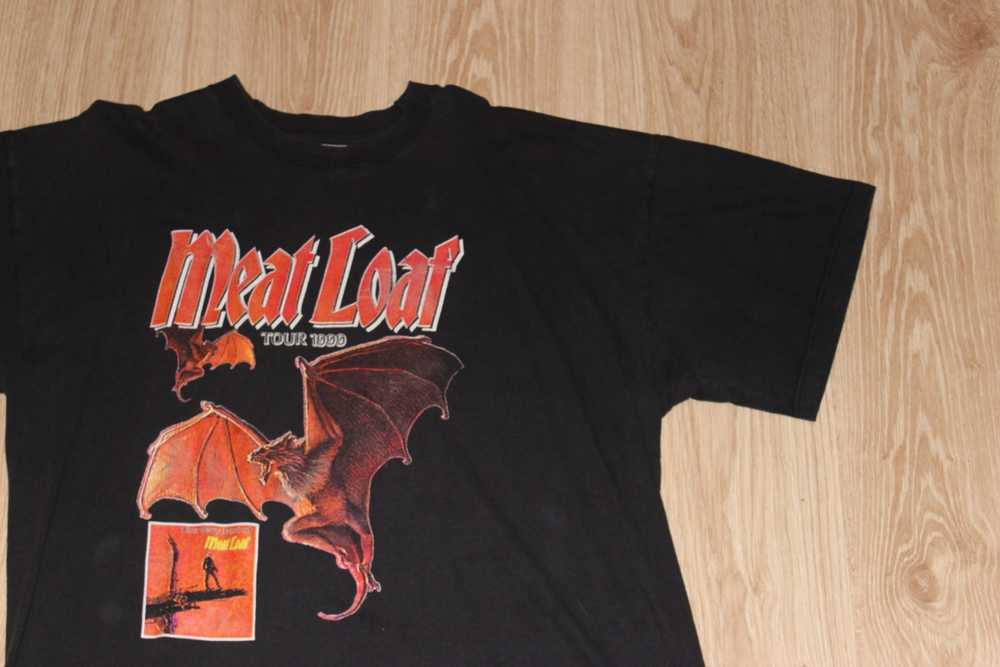 Band Tees × Rock T Shirt × Tour Tee 1999 Meat Loa… - image 3