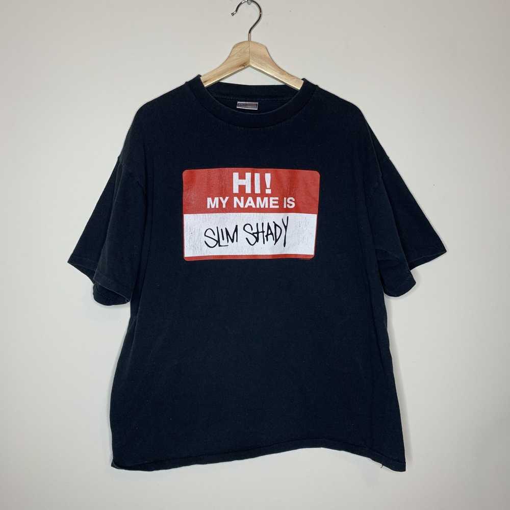 All Sport Vintage 90s Eminem My Name Is Rap T Shi… - image 1