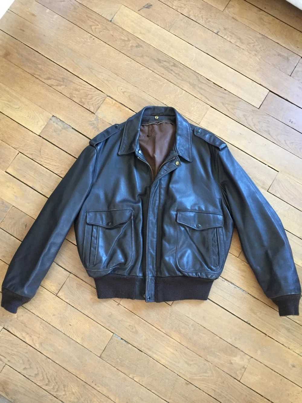 Schott Vintage Flight Jacket 184SM - image 1