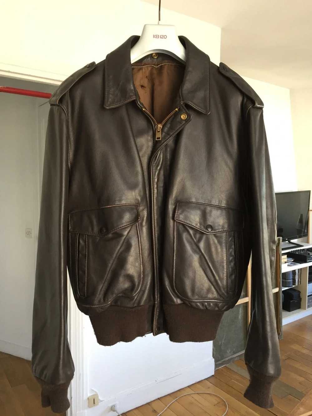 Schott Vintage Flight Jacket 184SM - image 2