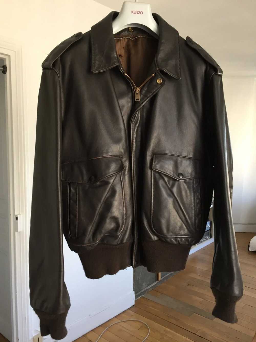 Schott Vintage Flight Jacket 184SM - image 4