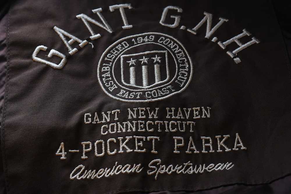 Gant Gant 4 Pocket Parka Classic Field Jacket - image 7