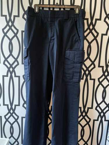 Streetwear Navy Blue Cargo Pants