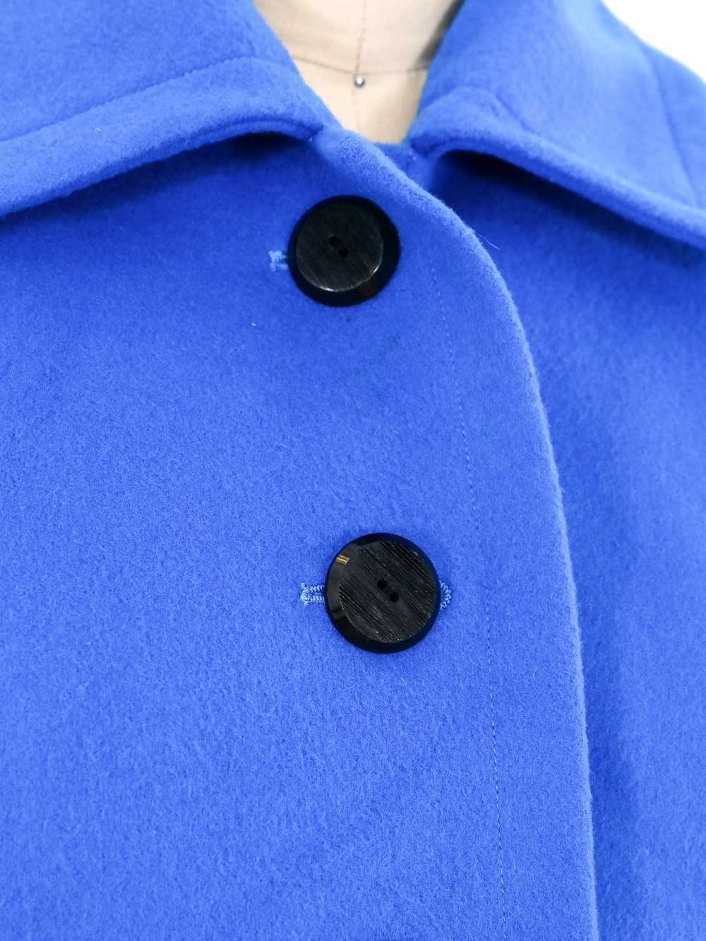Yves Saint Laurent Wool Cropped Jacket - image 2